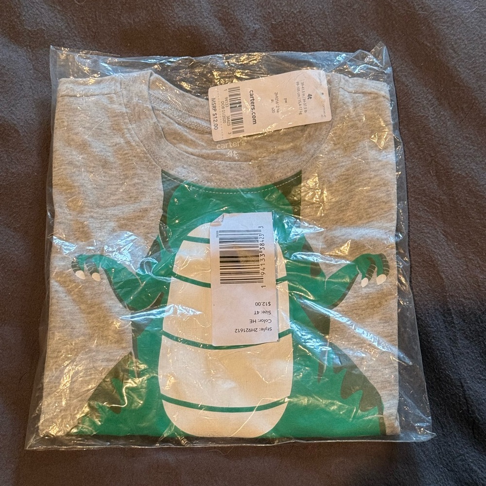 Carter's Gray T-Shirt
